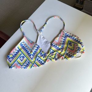 L*space Aztec neon print bikini